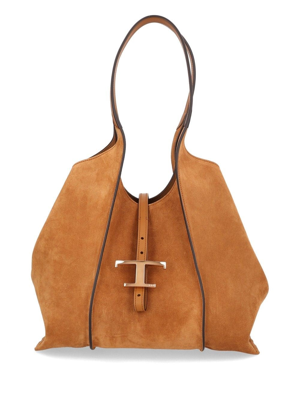 Tod's Women Small "T Timeless" Suede Bag TOD'S