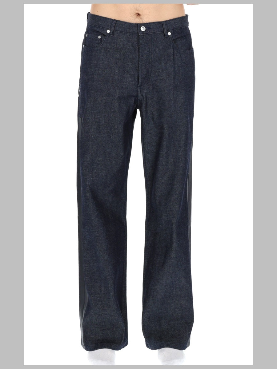 A.P.C. Men Jeans "Sally" Con Stampa A.P.C.