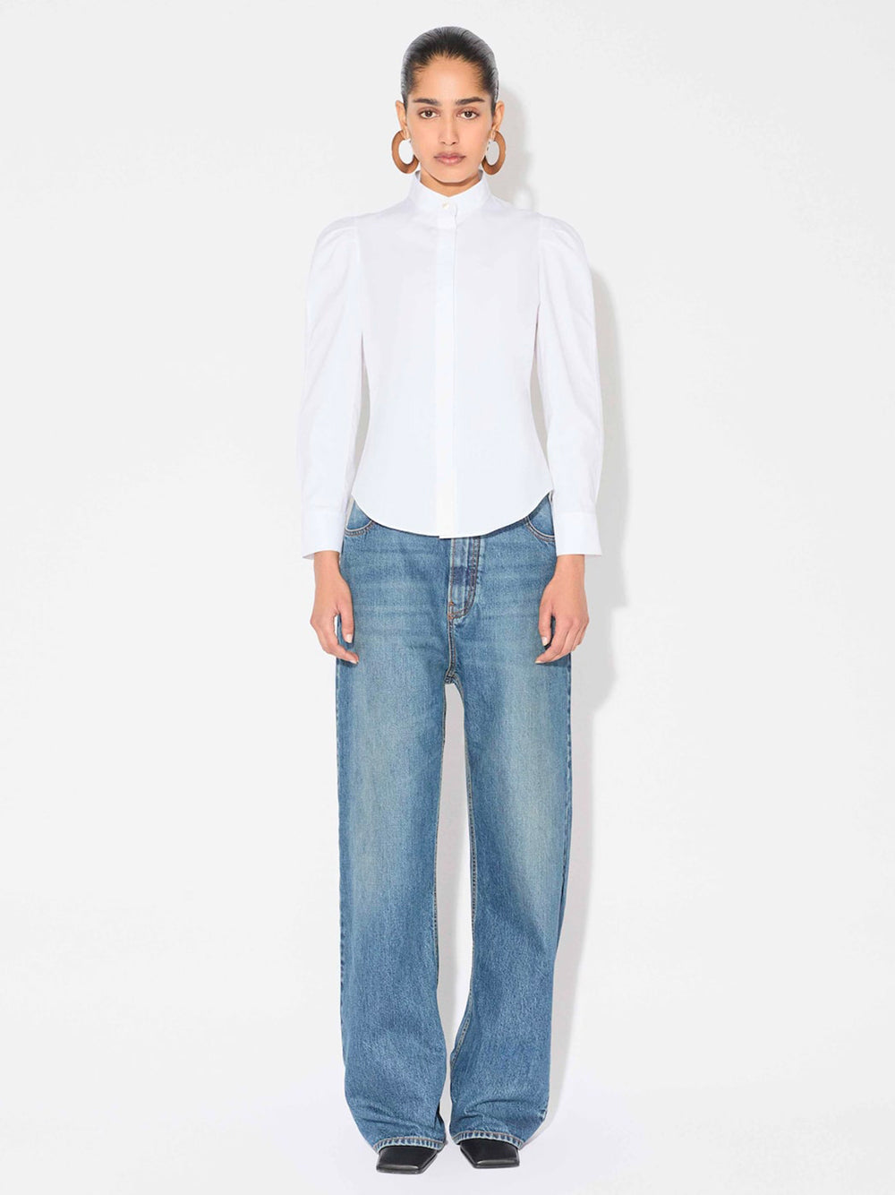 Alaia Women Low Waist Pants ALAIA