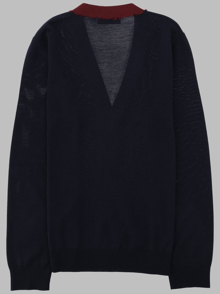 Dsquared Men Cardigan In Lana DSQUARED2