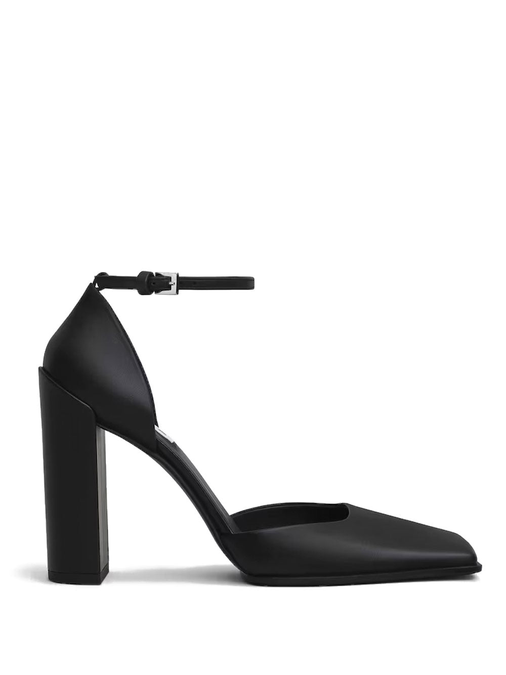 Alaia Women Square D`Orsay Leather Pumps ALAIA