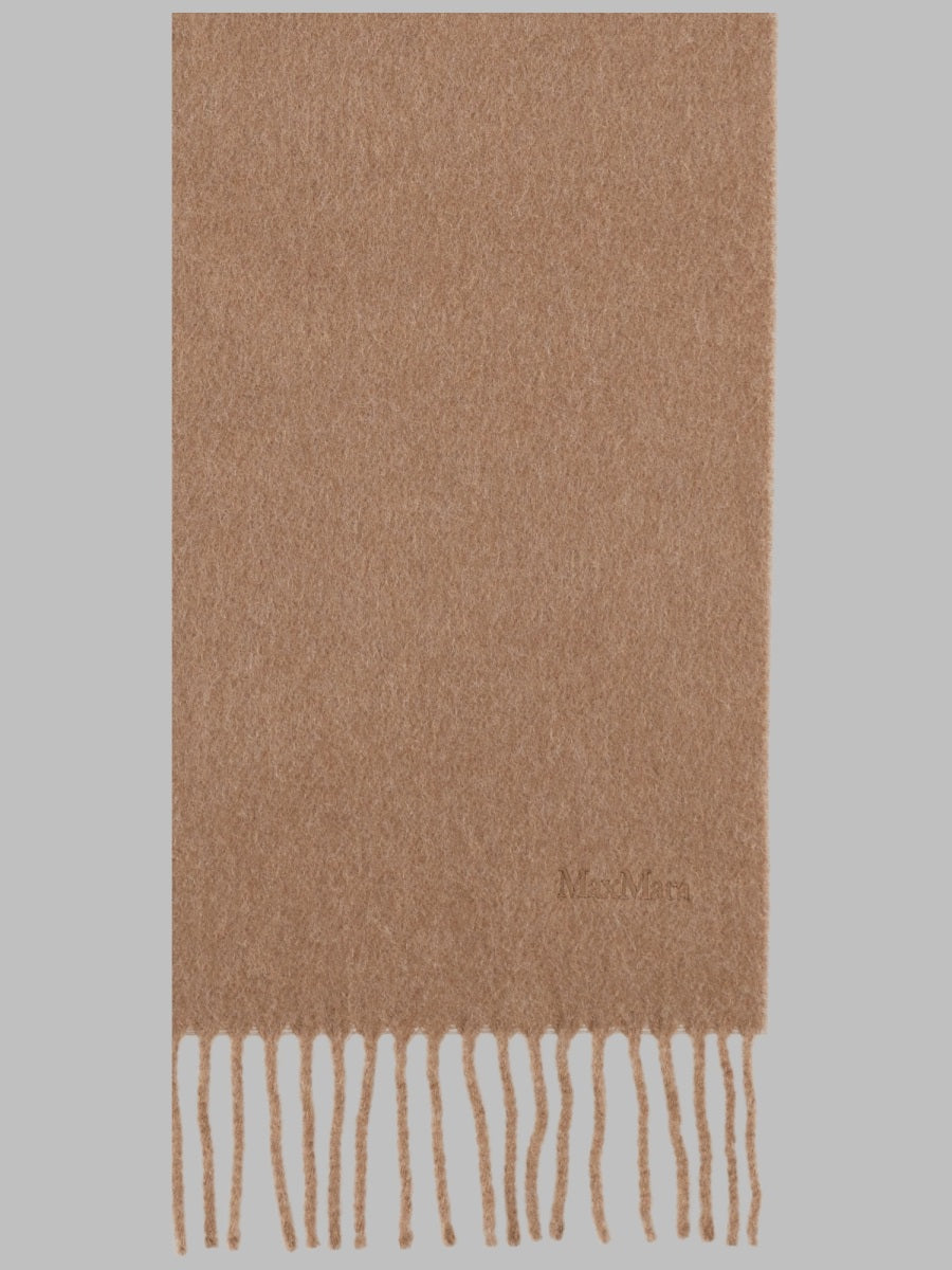 Max Mara Women Sciarpa In Lana Con Ricamo MAX MARA