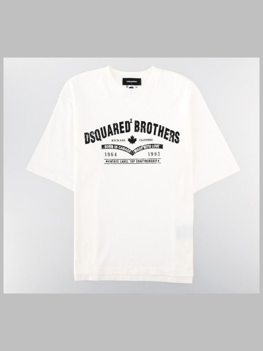 Dsquared Men T-Shirt Loose Fit DSQUARED2