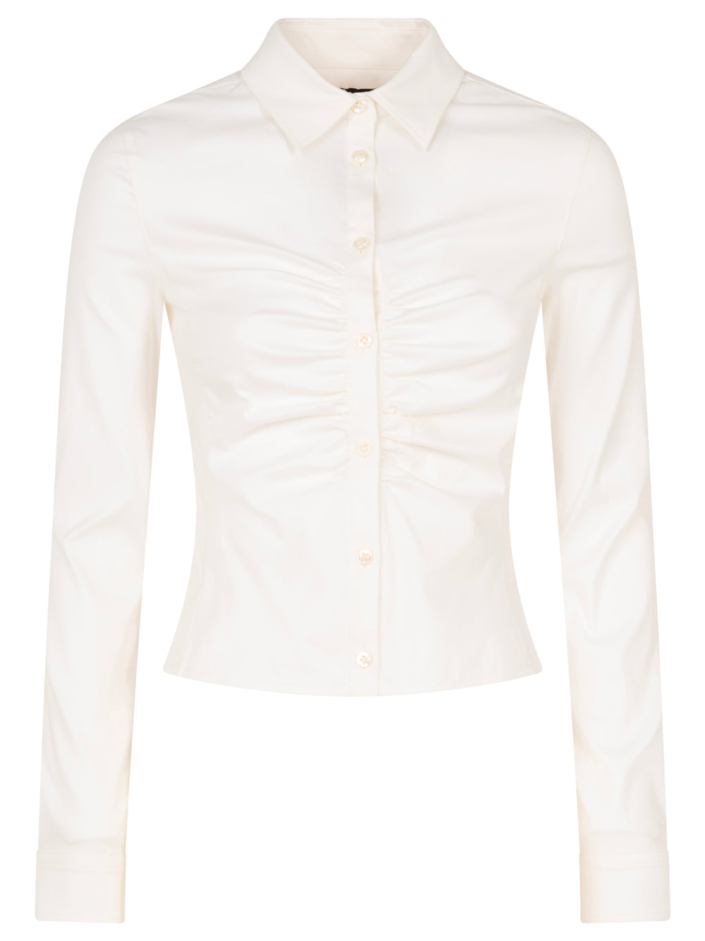 Balenciaga Women Ruched Shirt BALENCIAGA