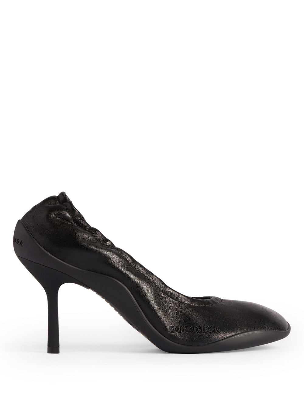 Balenciaga Women Shibuya 80 Pumps In Shiny Soft Leather BALENCIAGA