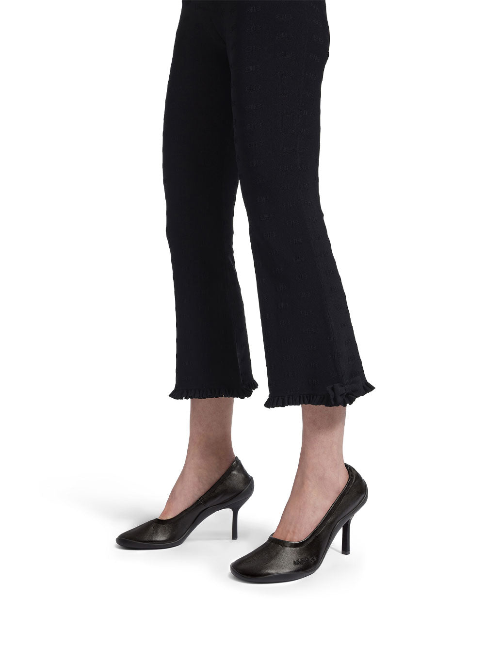 Balenciaga Women Shibuya 80 Pumps In Shiny Soft Leather BALENCIAGA