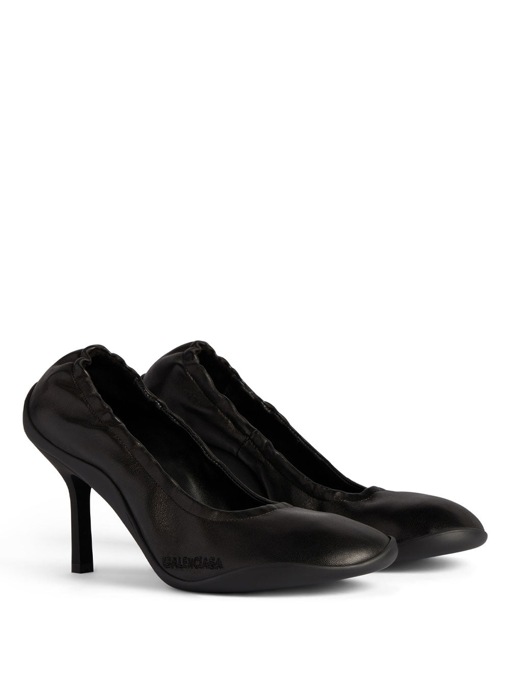 Balenciaga Women Shibuya 80 Pumps In Shiny Soft Leather BALENCIAGA