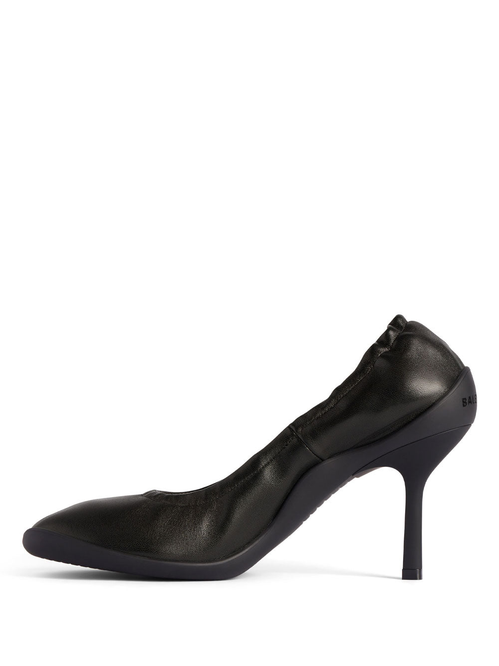 Balenciaga Women Shibuya 80 Pumps In Shiny Soft Leather BALENCIAGA