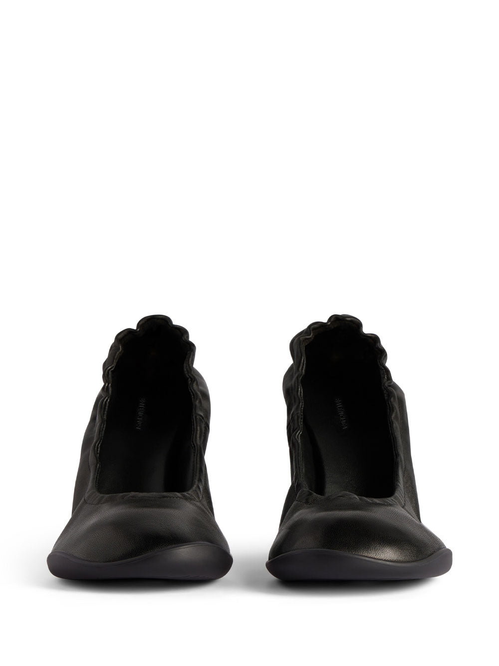 Balenciaga Women Shibuya 80 Pumps In Shiny Soft Leather BALENCIAGA