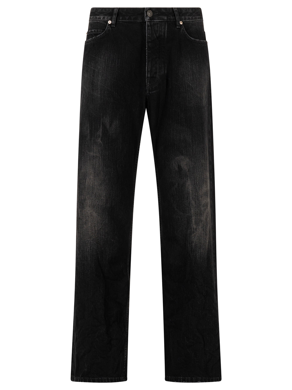 Balenciaga Men Distressed Jeans BALENCIAGA
