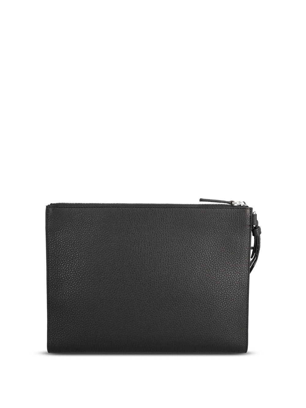 Balenciaga Men Leather Zipped Pouch BALENCIAGA