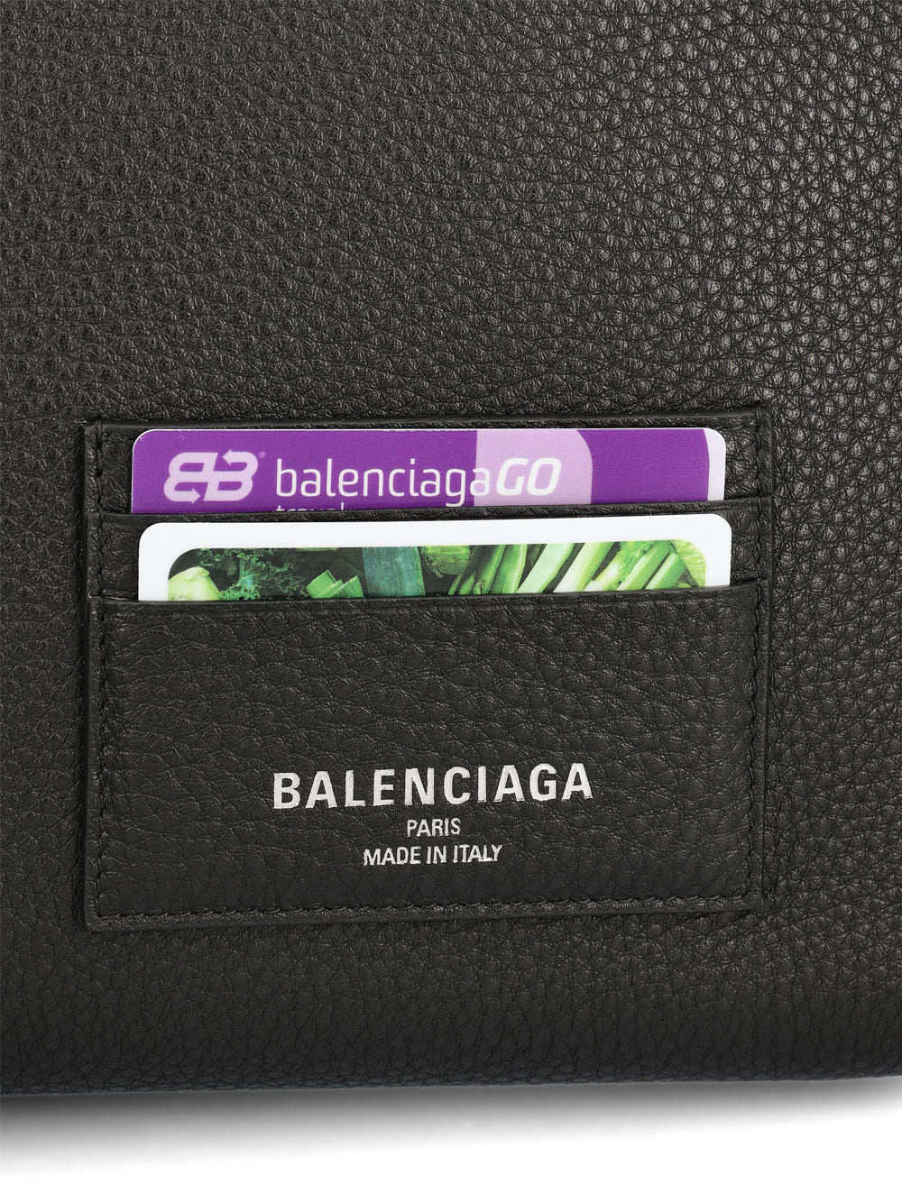 Balenciaga Men Leather Zipped Pouch BALENCIAGA