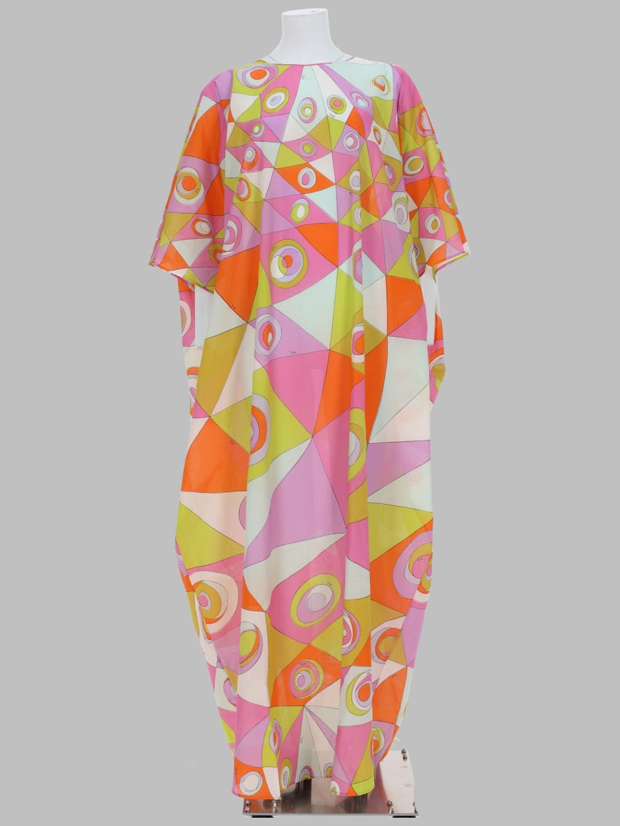 Pucci Women Caftano In Cotone PUCCI
