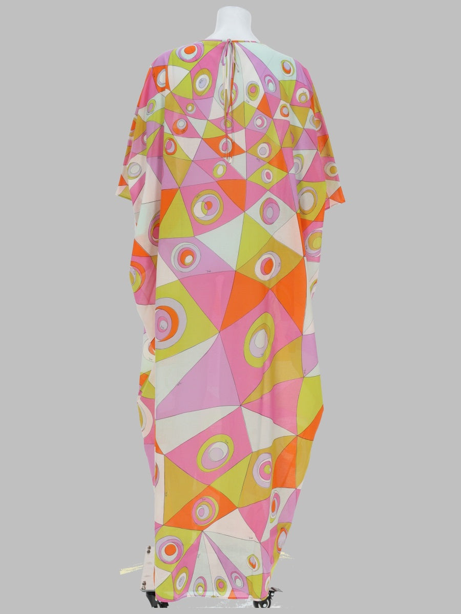 Pucci Women Caftano In Cotone PUCCI