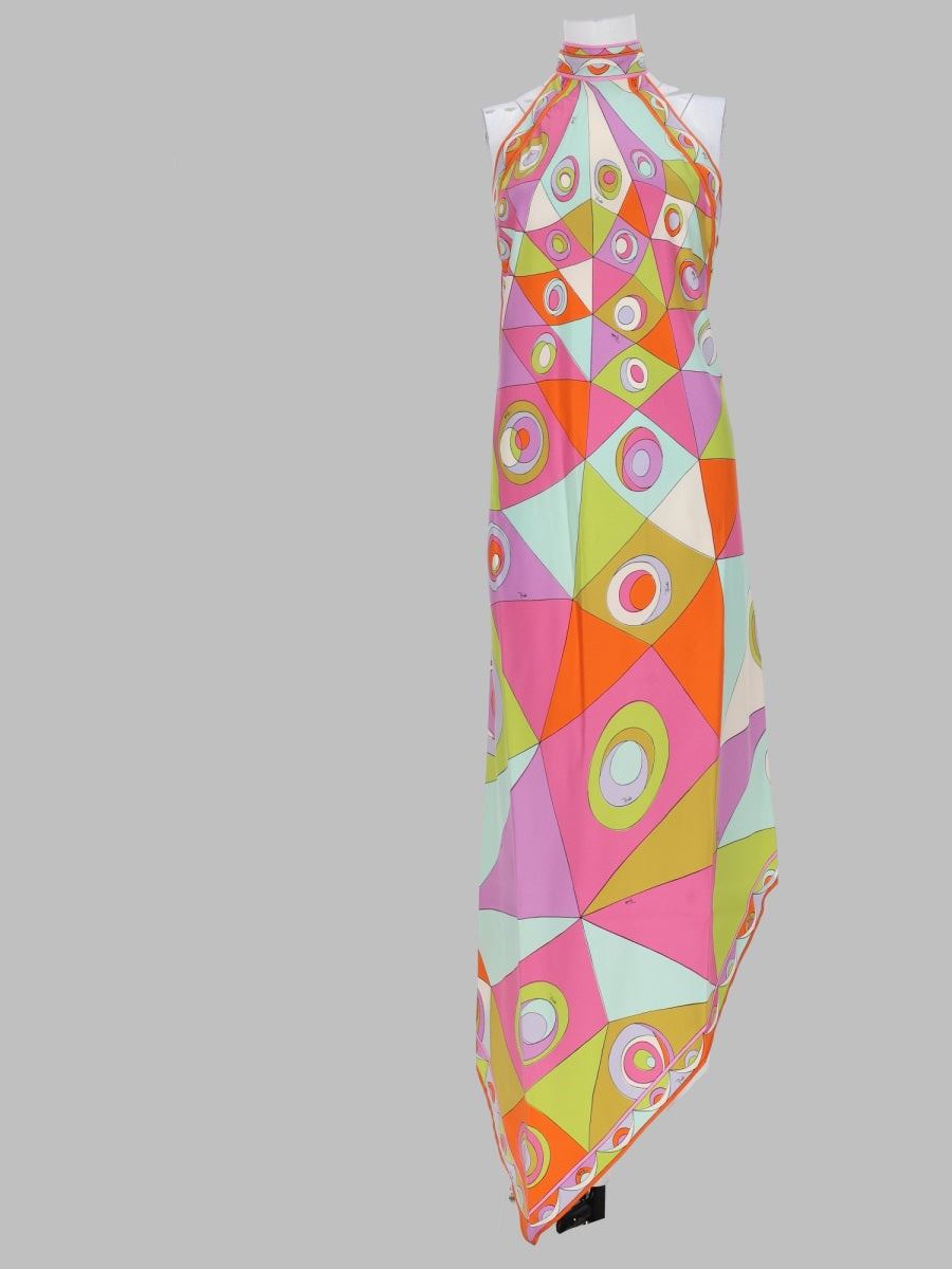 Pucci Women Abito In Twill Di Seta PUCCI