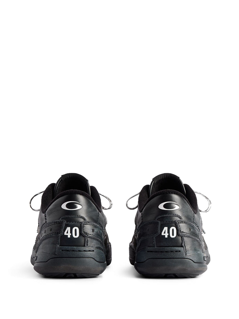 Balenciaga Men Hamptons Worn-Out Effect Sneakers BALENCIAGA