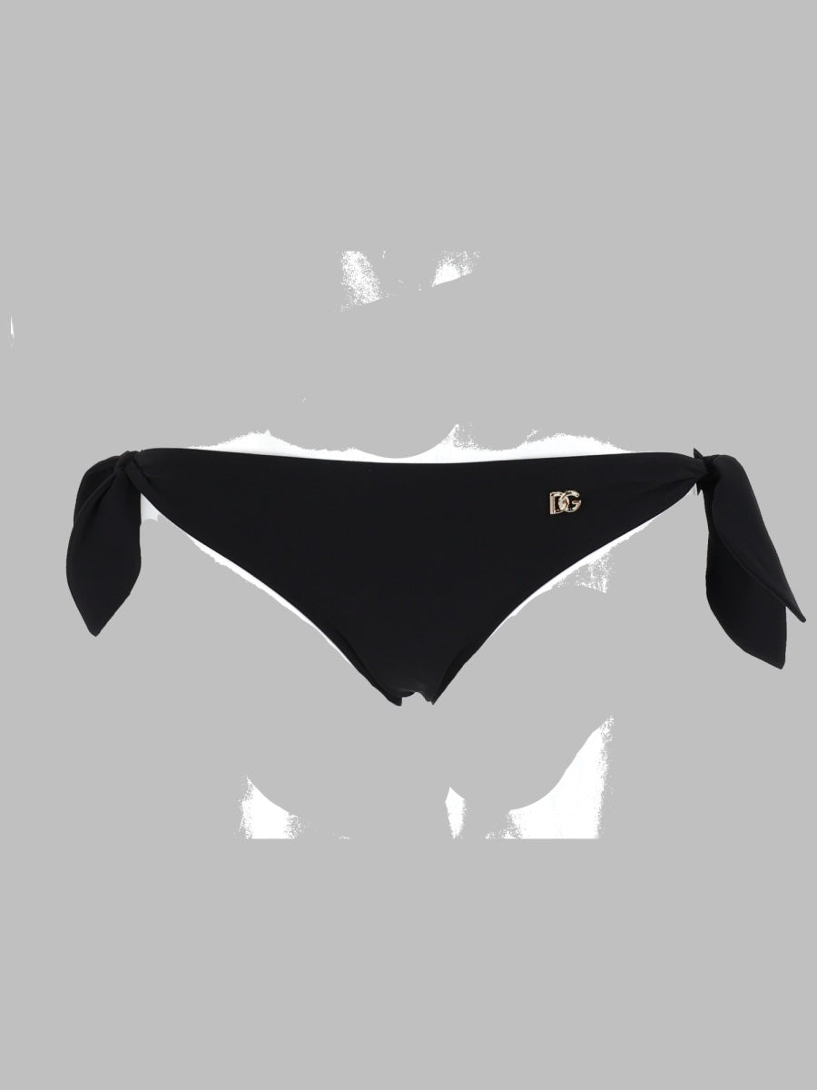 Dolce & Gabbana Women Slip Bikini Con Fiocchi DOLCE & GABBANA