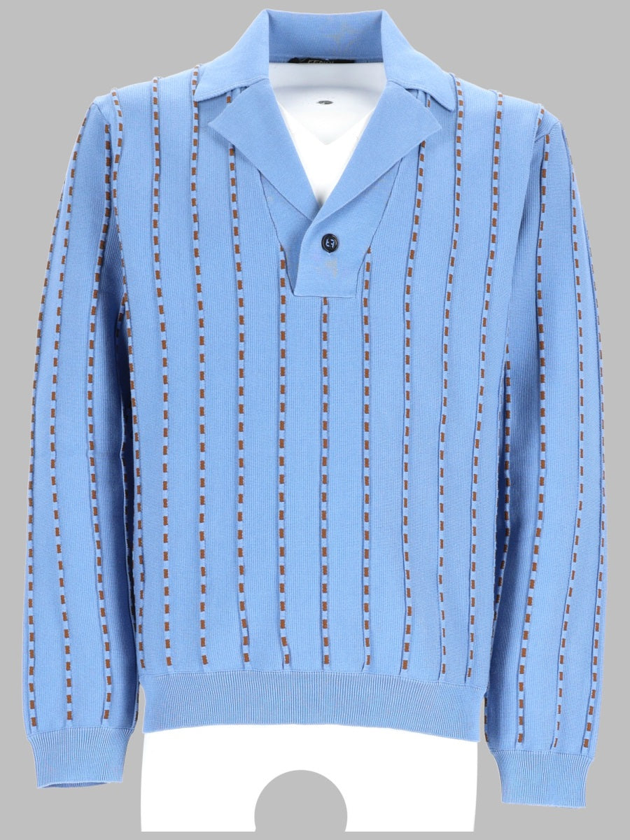 Fendi Men Maglia In Cotone FENDI