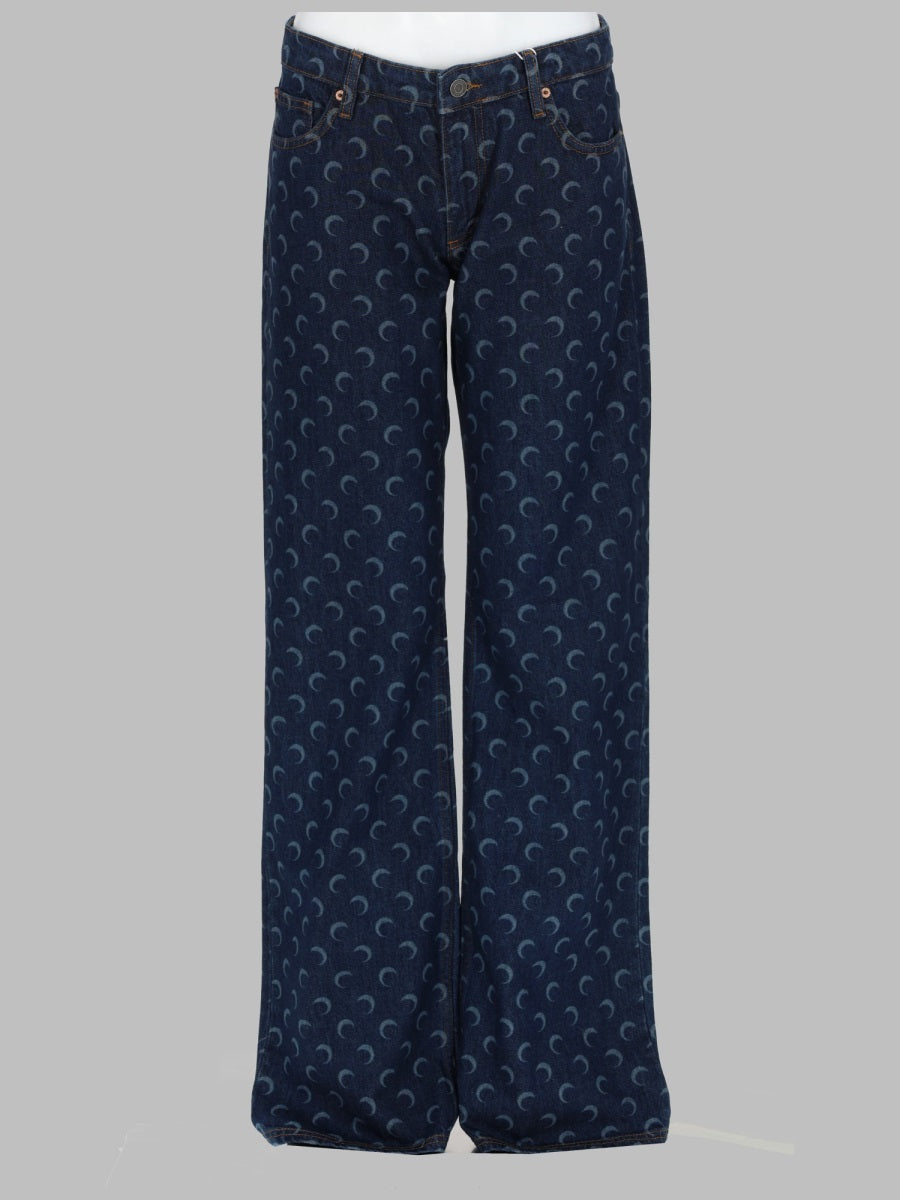 Marine Serre Women Jeans "Moon" MARINE SERRE