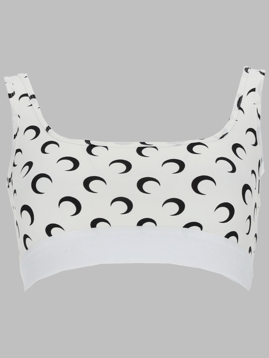 Marine Serre Women Top Bra "Moon" MARINE SERRE