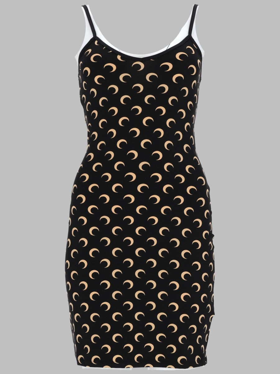 Marine Serre Women Mini Abito "Moon" MARINE SERRE