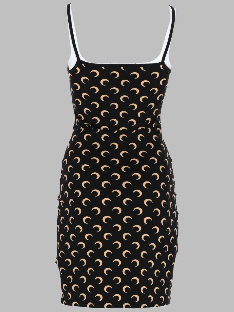Marine Serre Women Mini Abito "Moon" MARINE SERRE