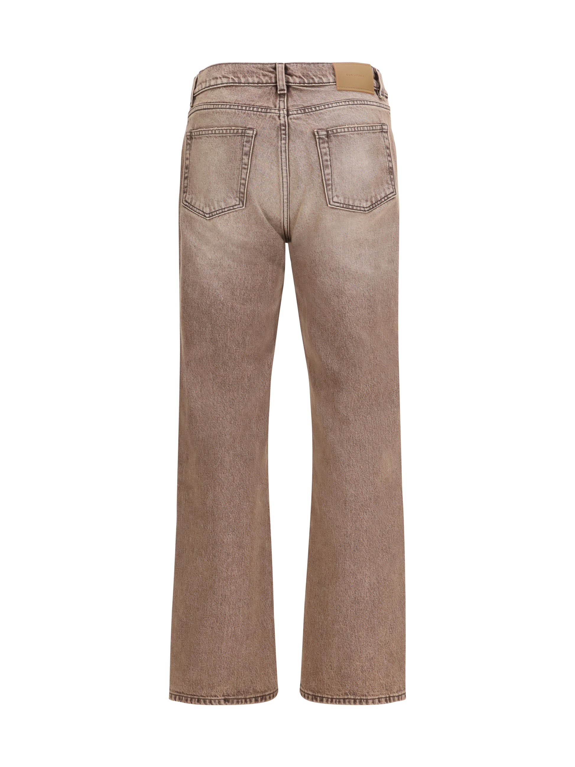 Our Legacy Men Carlson Cut Clay Breeze Wash Jeans OUR LEGACY