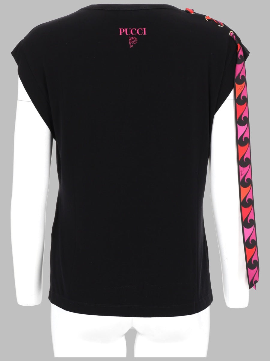 Pucci Women T-Shirt "Iride" PUCCI