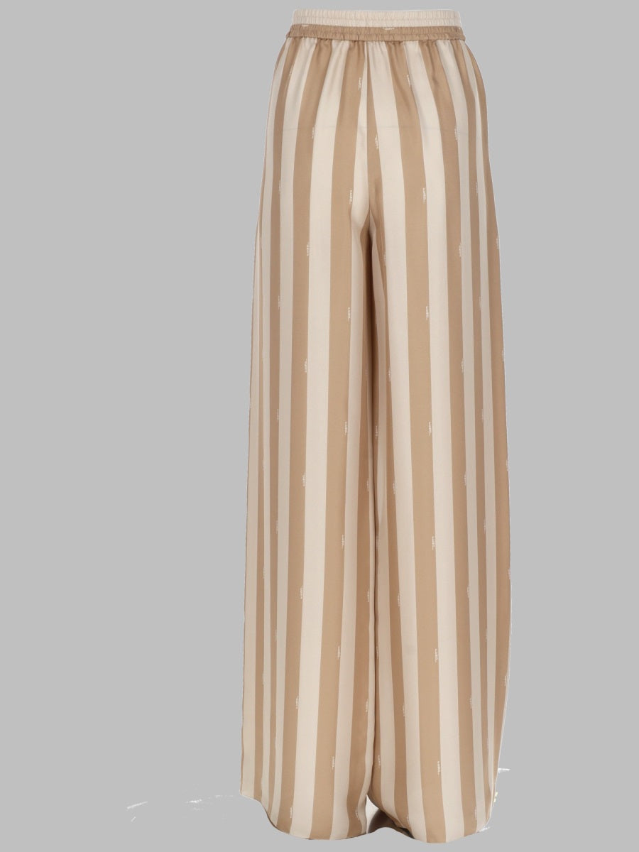 Fendi Women Pantalone In Seta Pequin FENDI