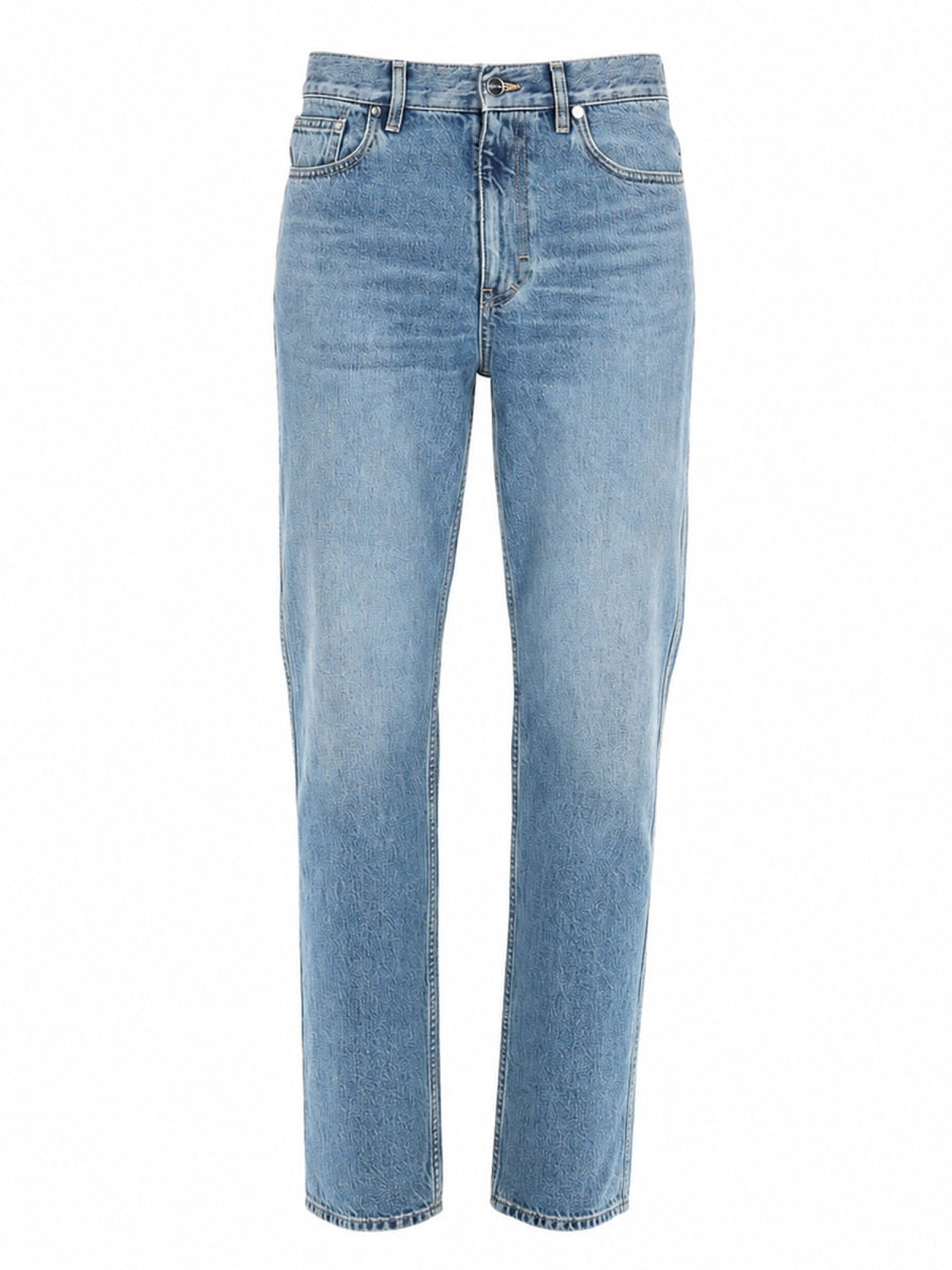 Gucci Men Jeans In Denim GUCCI
