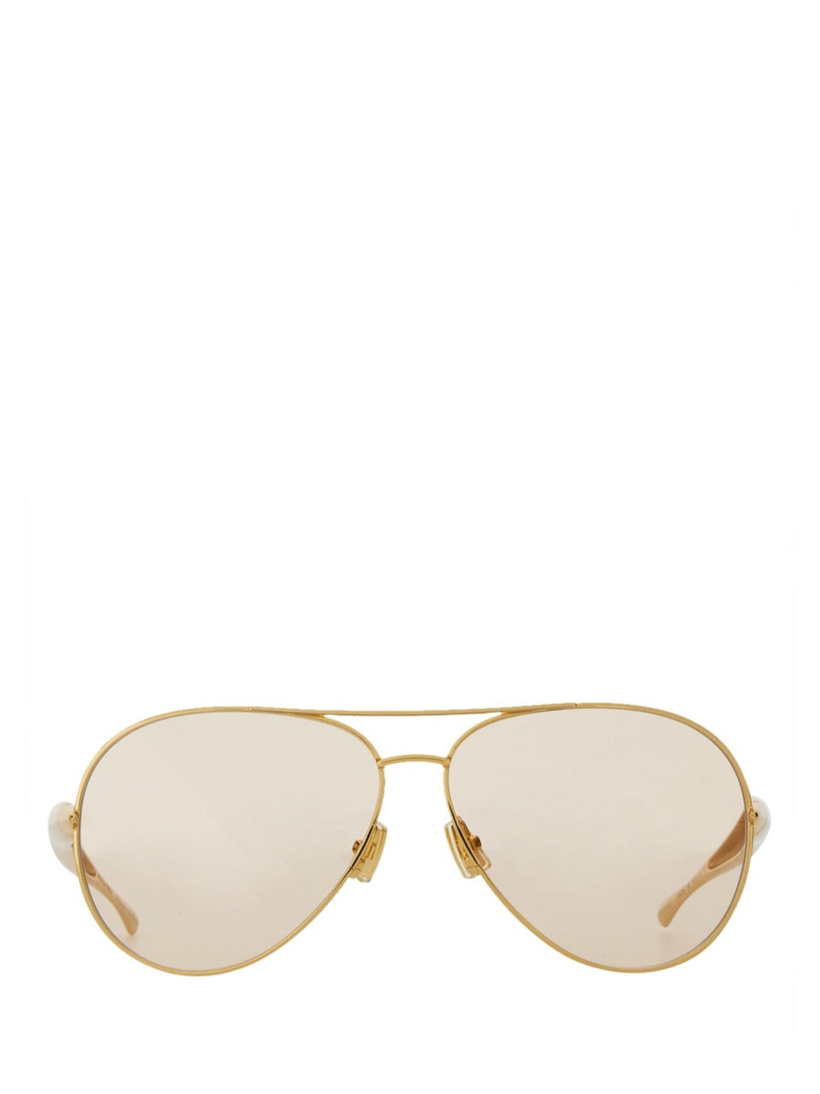 Bottega Veneta Women Occhiale Da Sole Aviator "Sardine" BOTTEGA VENETA