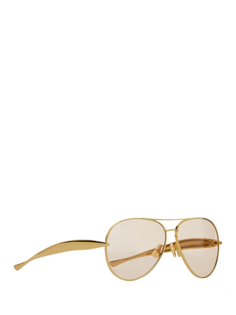 Bottega Veneta Women Occhiale Da Sole Aviator "Sardine" BOTTEGA VENETA