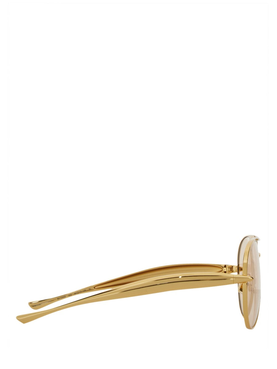 Bottega Veneta Women Occhiale Da Sole Aviator "Sardine" BOTTEGA VENETA