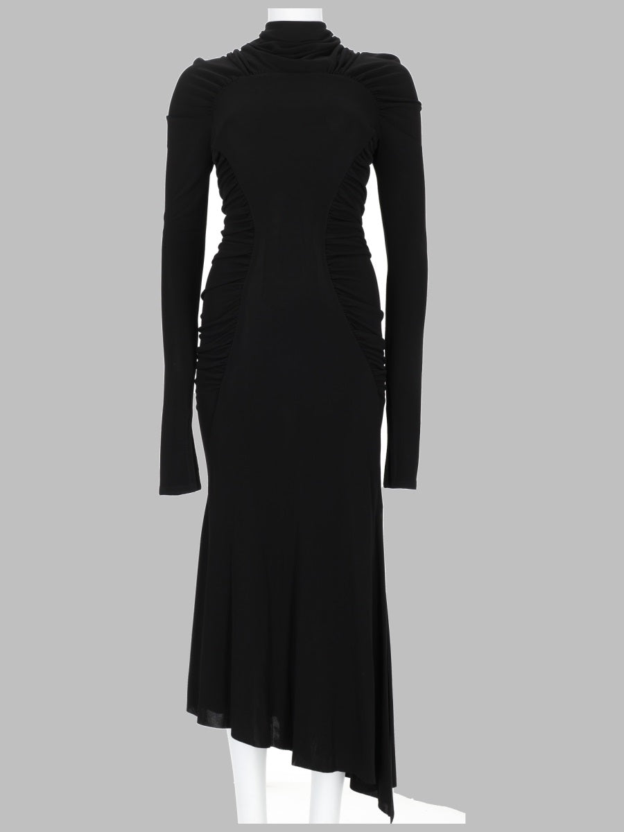 Victoria Beckham Women Abito Midi A Collo Alto VICTORIA BECKHAM