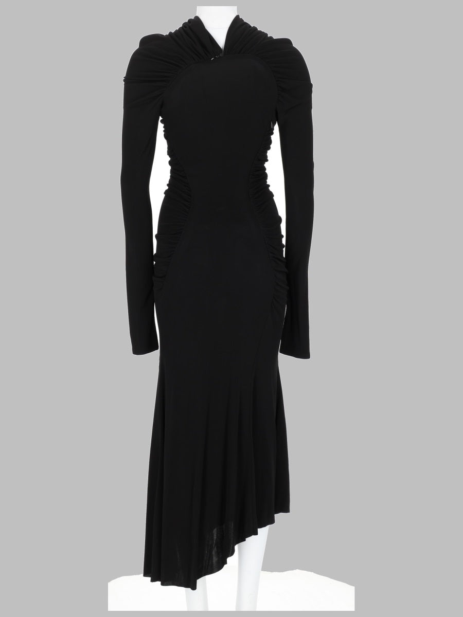 Victoria Beckham Women Abito Midi A Collo Alto VICTORIA BECKHAM