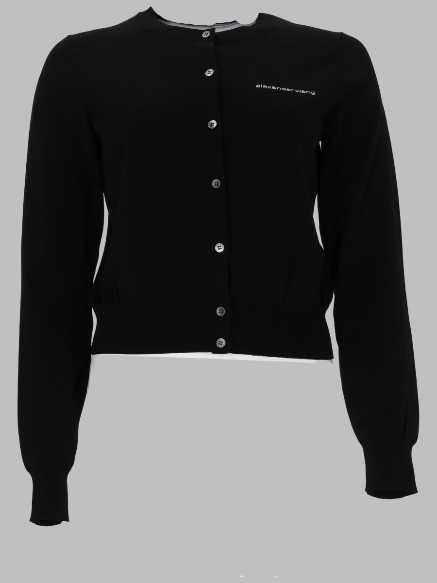 Alexander Wang Women Cardigan Con Logo ALEXANDER WANG