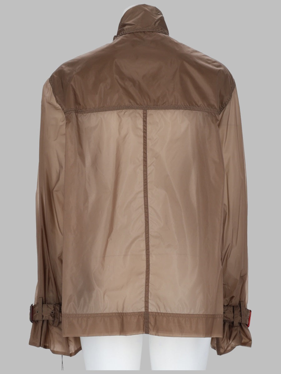 Saint Laurent Women Blusa In Nylon Con Collo Lavallière SAINT LAURENT