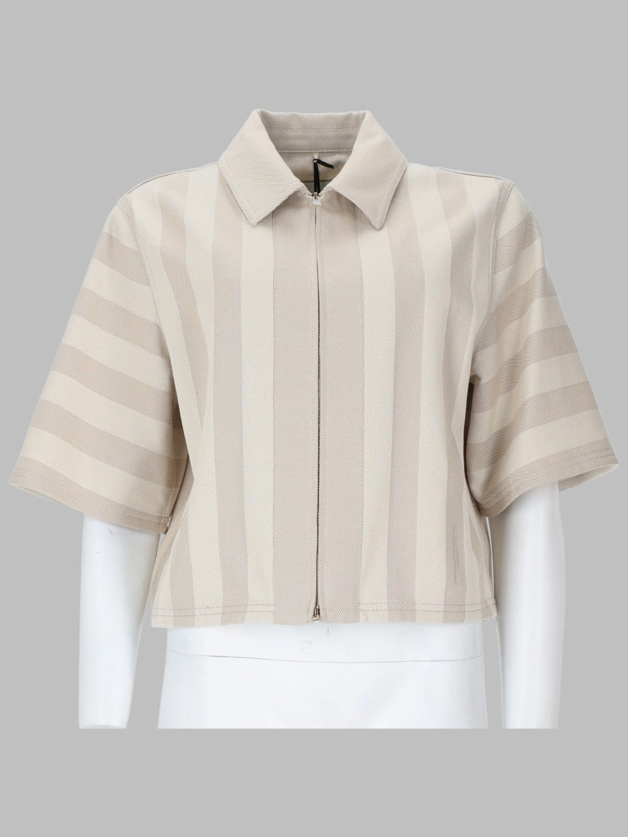 Fendi Women Giacca In Drill Pequin FENDI