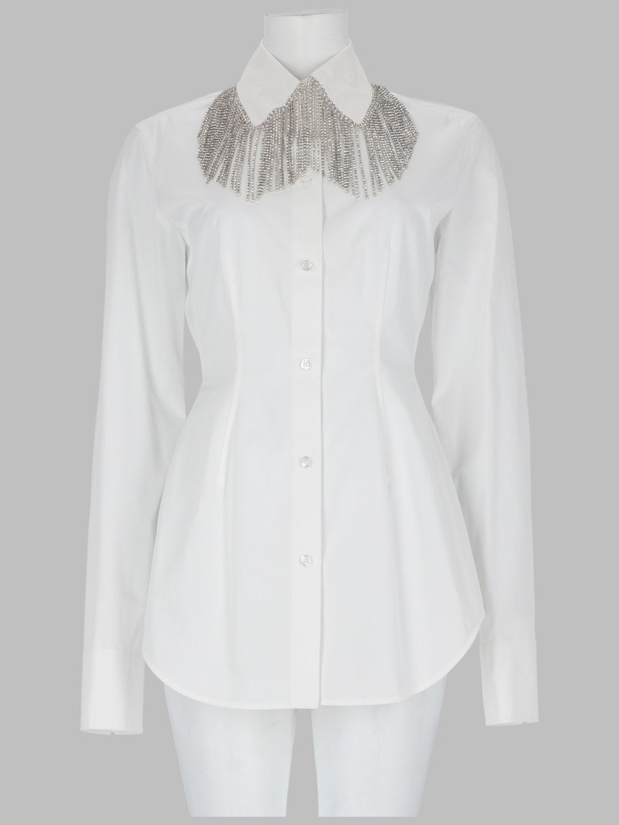 Sportmax Women Camicia Con Colletto Gioiello SPORTMAX