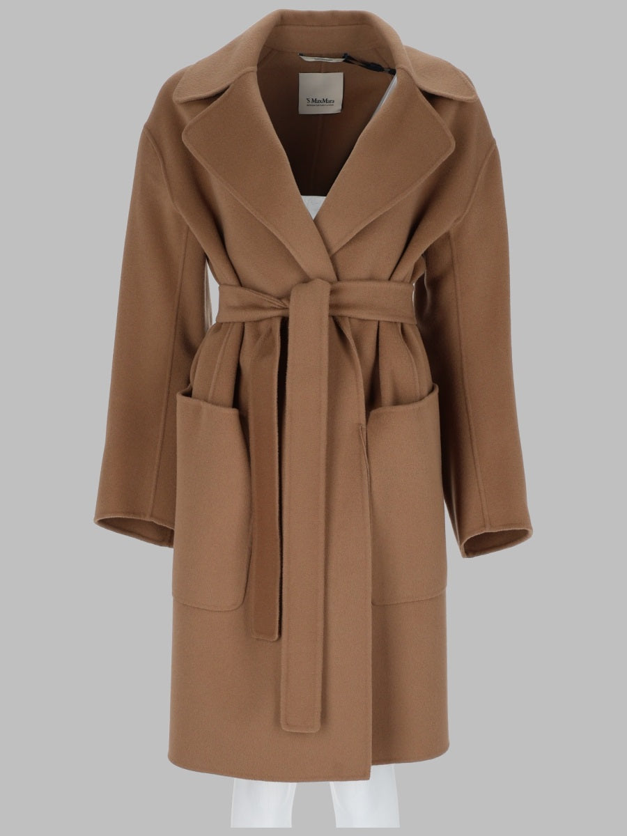 S Max Mara Women Cappotto In Lana S MAX MARA