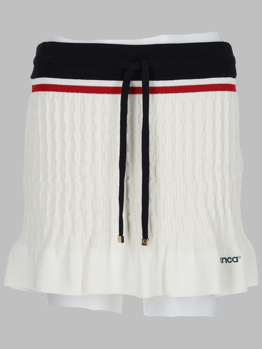 Casablanca Women Minigonna Da Tennis In Maglia CASABLANCA