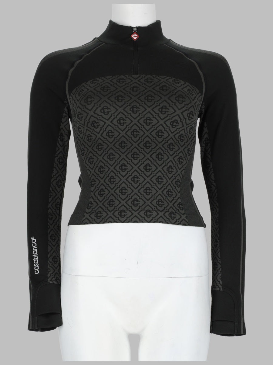 Casablanca Women Top Monogram Senza Cuciture CASABLANCA