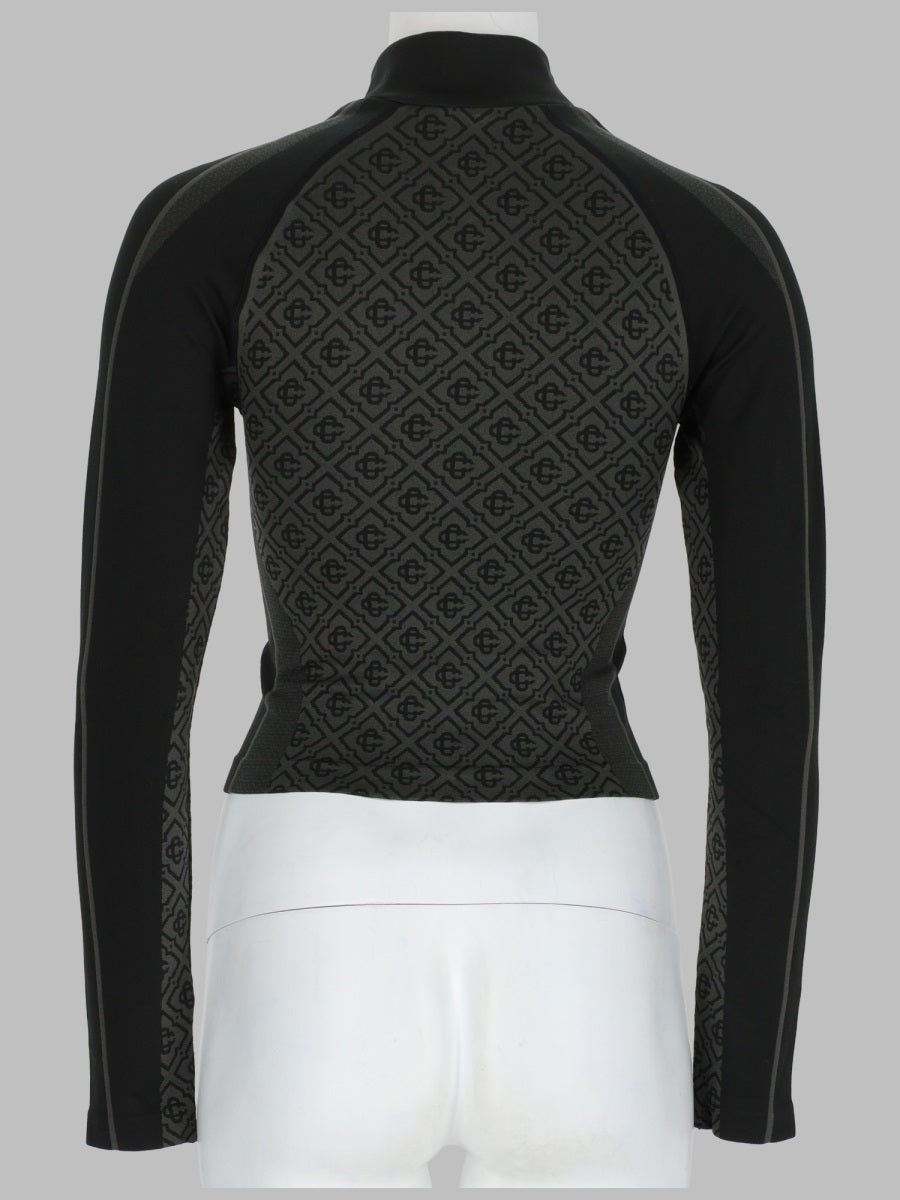 Casablanca Women Top Monogram Senza Cuciture CASABLANCA