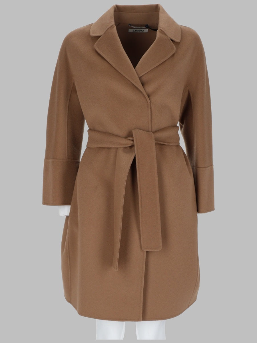 S Max Mara Women Cappotto Corto In Lana Double S MAX MARA