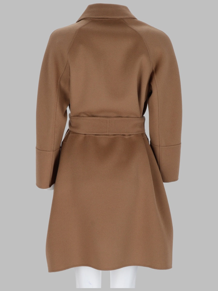 S Max Mara Women Cappotto Corto In Lana Double S MAX MARA