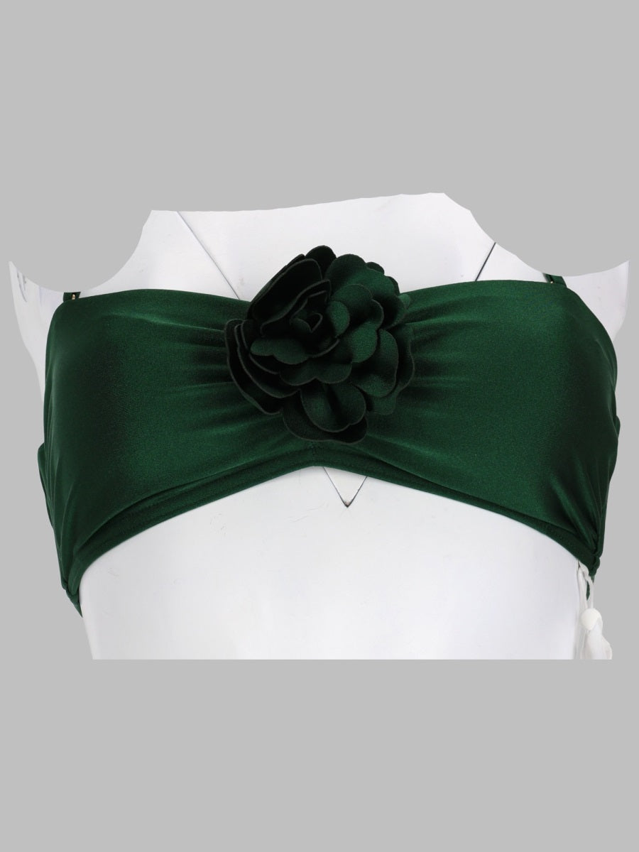 Zimmermann Women Waverly Flower Bandeau Bra ZIMMERMANN
