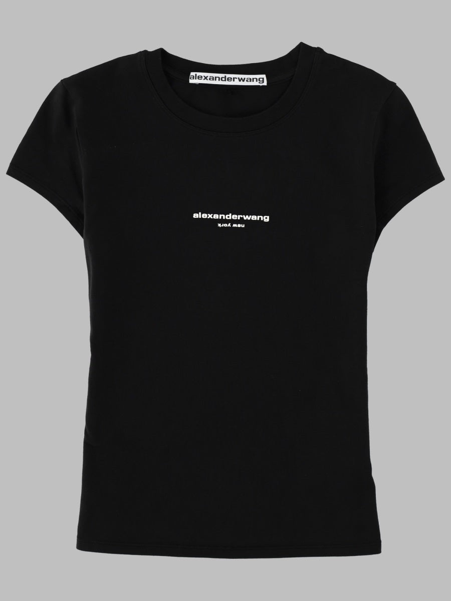Alexander Wang Women T-Shirt Slim Fit Con Logo ALEXANDER WANG