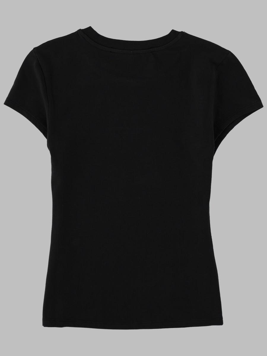 Alexander Wang Women T-Shirt Slim Fit Con Logo ALEXANDER WANG