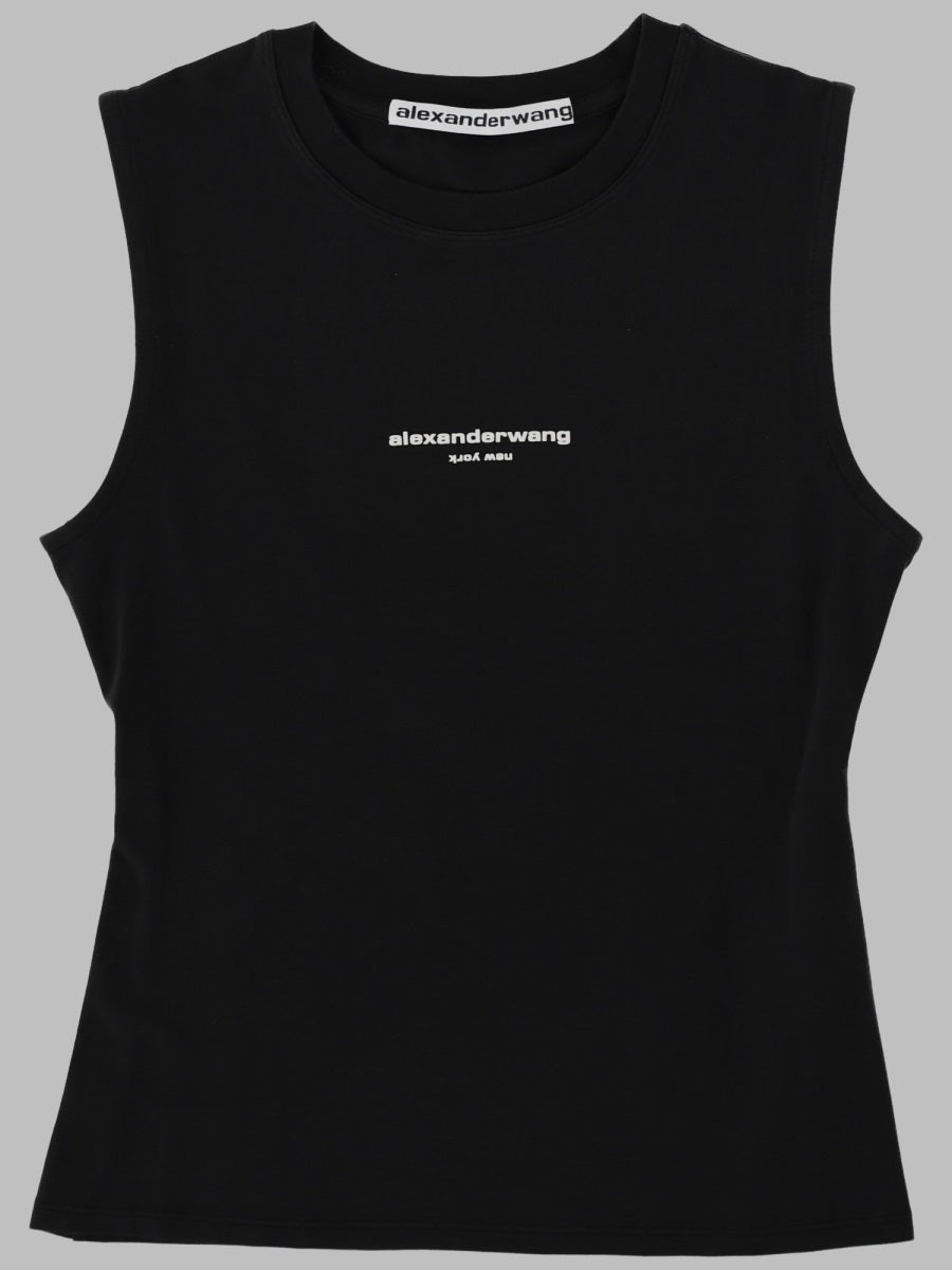 Alexander Wang Women Tank Top In Cotone Stretch ALEXANDER WANG