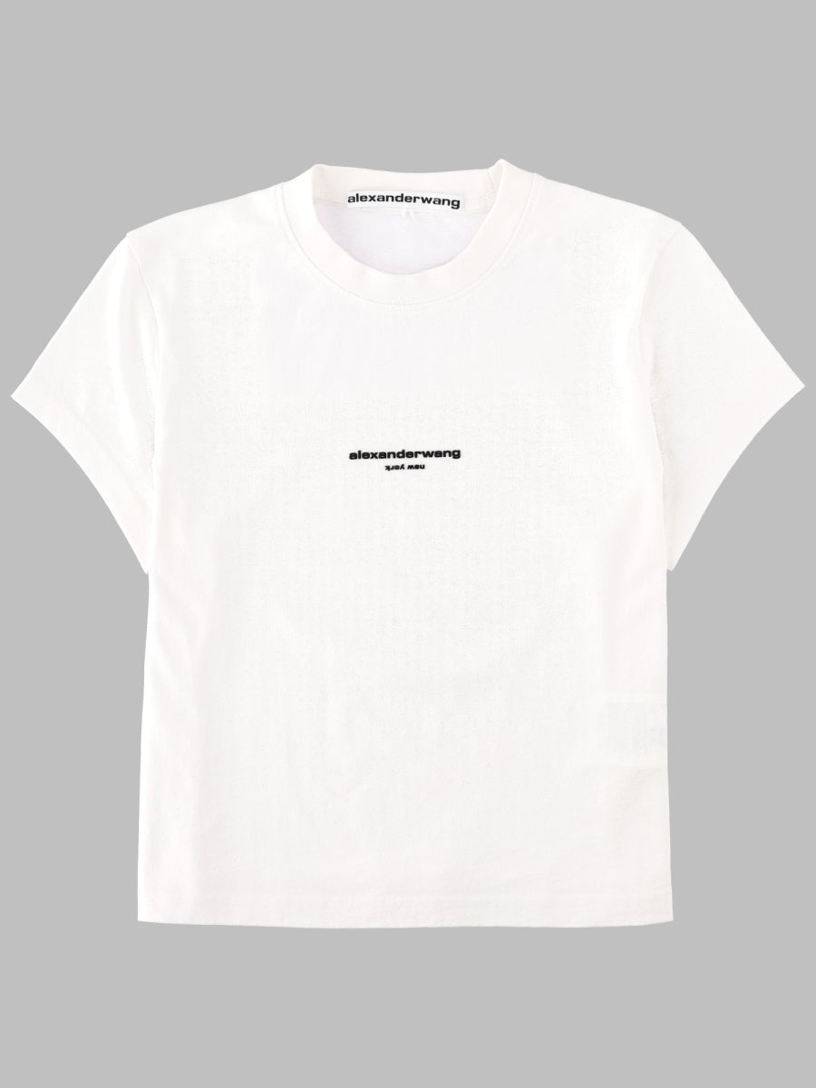 Alexander Wang Women T-Shirt Con Logo ALEXANDER WANG